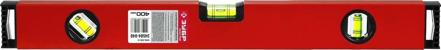 Уровень строительный ЗУБР коробчатый 40 см [34584-040]