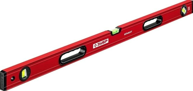 Уровень строительный ЗУБР МАСТЕР атлант 1500 мм, мощным профилем [34585-150_z01]