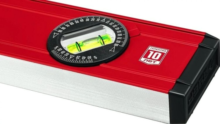 Уровень строительный ЗУБР МАСТЕР атлант 2000 мм, мощным профилем [34585-200_z01]