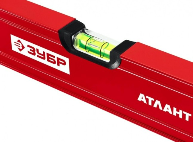 Уровень строительный ЗУБР МАСТЕР атлант 400 мм, мощным профилем [34585-040_z01]