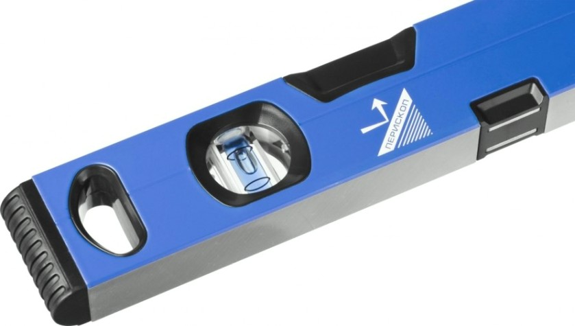 Уровень строительный ЗУБР ПРОФЕССИОНАЛ 400 мм, магнитный усиленный с глазком [34589-040_z01]