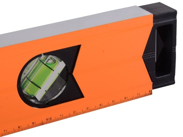 Уровень ВИХРЬ 1000 мм алюминиевый "магнитный" фрезерованный, 3 глазка (1 [73/11/4/20]