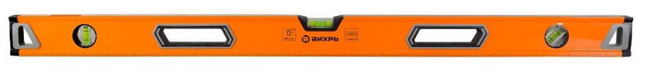 Уровень ВИХРЬ 1000 мм алюминиевый "усиленный" 3 глазка (1 зеркальный), 2 [73/11/4/12]