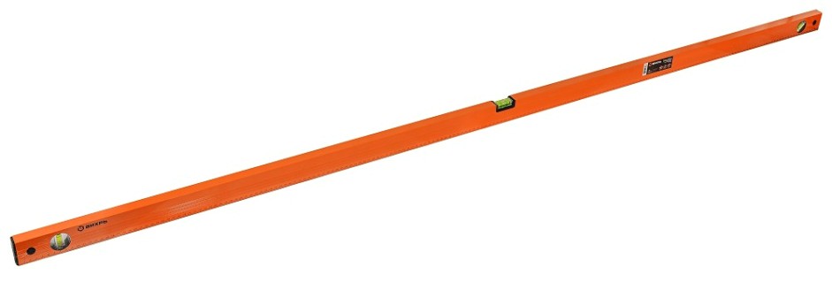 Уровень ВИХРЬ 1800мм алюминиевый фрезерованный 3 глазка [73/11/4/7]