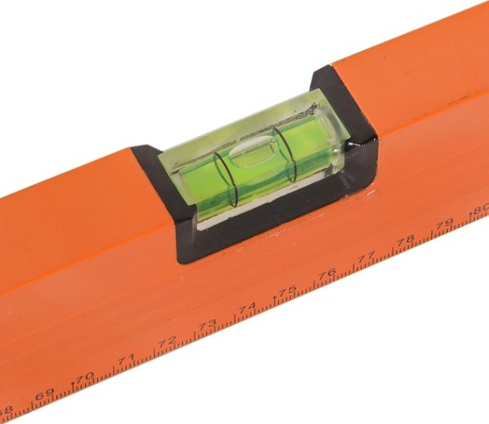 Уровень ВИХРЬ 1800мм алюминиевый фрезерованный 3 глазка [73/11/4/7]