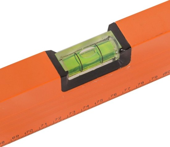 Уровень ВИХРЬ 2000мм алюминиевый фрезерованный 3 глазка [73/11/4/8]