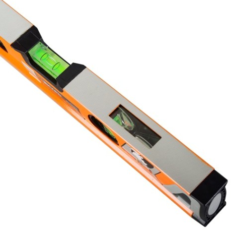 Уровень ВИХРЬ 400 мм алюминиевый "усиленный" 3 глазка (1 зеркальный), 2 [73/11/4/9]