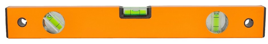 Уровень ВИХРЬ 400мм алюминиевый фрезерованный 3 глазка [73/11/4/1]