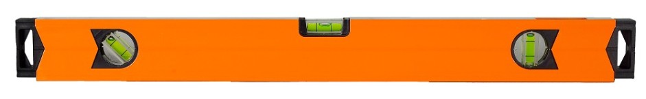 Уровень ВИХРЬ 600 мм алюминиевый "магнитный" фрезерованный, 3 глазка (1 [73/11/4/18]