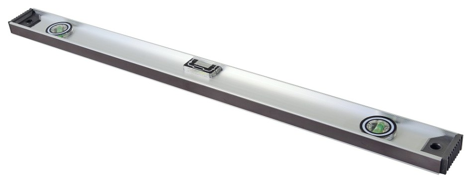 Уровень ВИХРЬ 800 мм алюминиевый "рельс", 3 глазка (1 поворотный) [73/11/4/15]