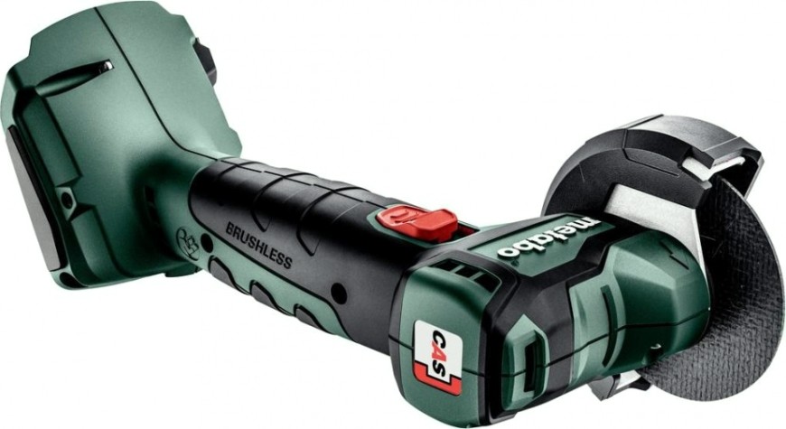 УШМ аккумуляторная METABO CC 18 LTX BL без АКБ и ЗУ, METABOX [600349840]