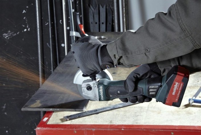 УШМ аккумуляторная METABO W 18 LTX 125 Quick без АКБ и ЗУ [602174850]