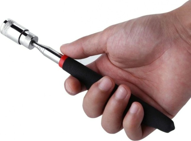 Усиленный телескопический магнит DEKO PT01 с подсветкой 197-810мм [065-0577]