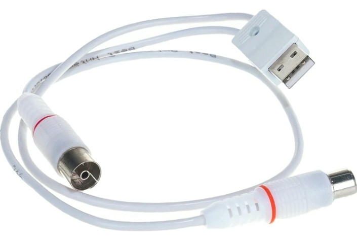 Усилитель TV сигнала REXANT 34-0450 с питанием от USB, RX-450