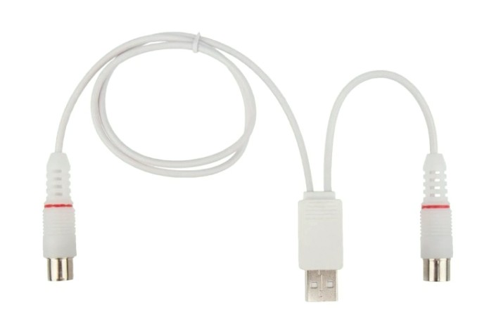 Усилитель TV сигнала REXANT 34-0450 с питанием от USB, RX-450