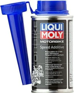 Ускоряющая присадка "Формула скорости" мото LIQUI MOLY Motorbike Speed Additive 0,15 л 3040 [3040]