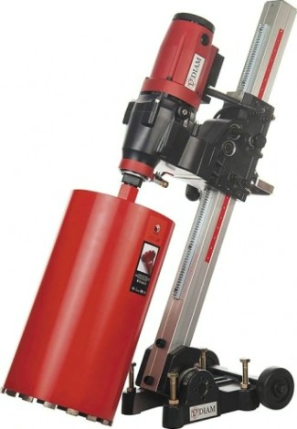 Установка алмазного бурения DIAM A-355 (CSN-355 Angle) с наклонной стойкой [620016]