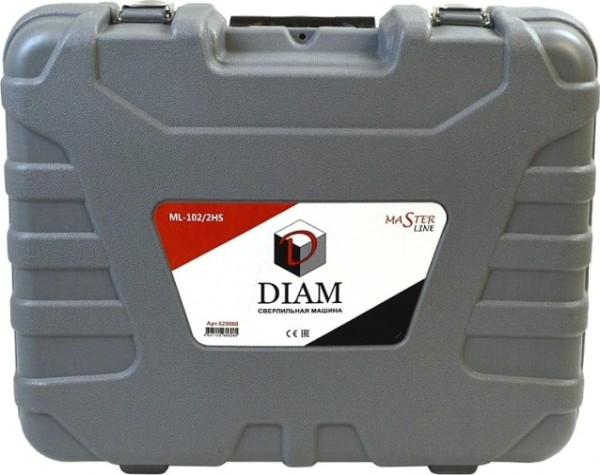 Установка алмазного бурения DIAM ML-102/2H ручная [620067]