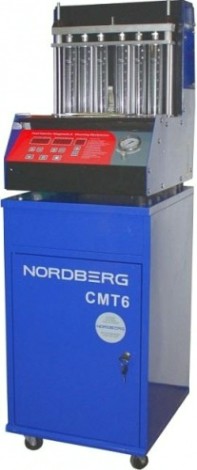 Установка для диагностики форсунок NORDBERG CMT6 + УЗВ [CMT6_T]