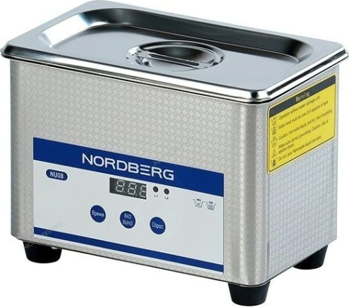 Установка для мойки деталей NORDBERG NU08 без подогрева, 0,8 л [ЦБ-00017596]