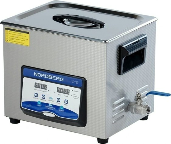 Установка для мойки деталей NORDBERG NU100D с подогревом, 10 л [ЦБ-00017601]