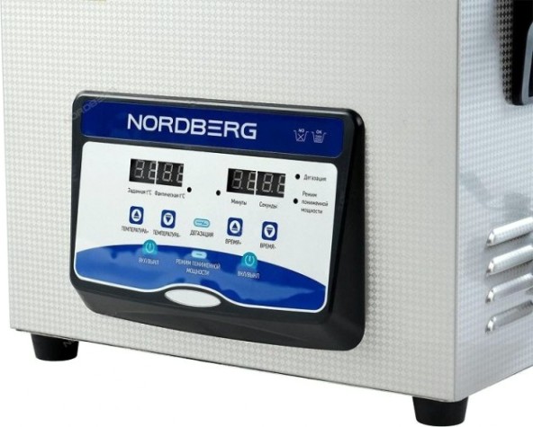 Установка для мойки деталей NORDBERG NU100D с подогревом, 10 л [ЦБ-00017601]