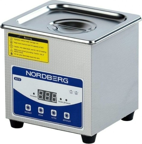 Установка для мойки деталей NORDBERG NU13 с подогревом, 1,3 л [ЦБ-00017597]