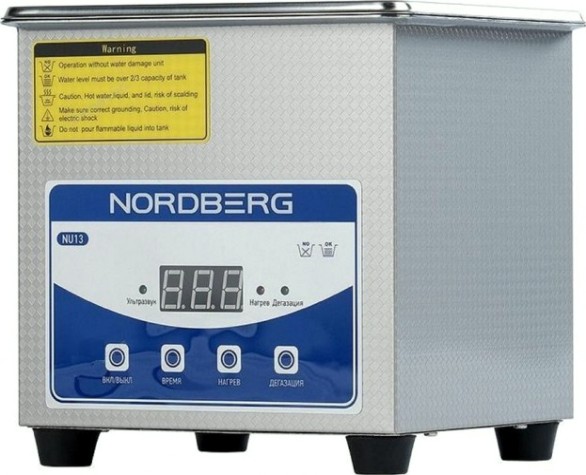 Установка для мойки деталей NORDBERG NU13 с подогревом, 1,3 л [ЦБ-00017597]