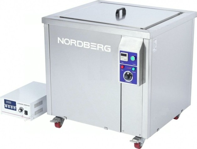 Установка для мойки деталей NORDBERG NU1350D с подогревом, 135 л [ЦБ-0010433]