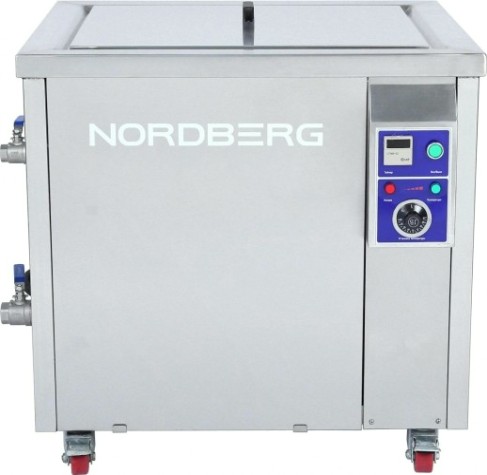 Установка для мойки деталей NORDBERG NU1350D с подогревом, 135 л [ЦБ-0010433]