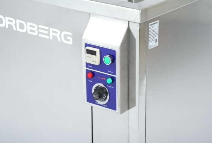Установка для мойки деталей NORDBERG NU1350D с подогревом, 135 л [ЦБ-0010433]