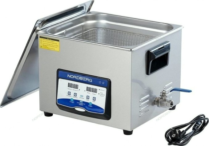 Установка для мойки деталей NORDBERG NU150D с подогревом, 15 л [ЦБ-00017602]