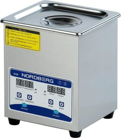 Установка для мойки деталей NORDBERG NU20 с подогревом, 2 л [ЦБ-00017598]