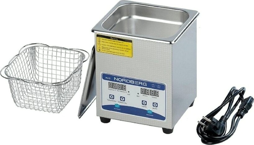 Установка для мойки деталей NORDBERG NU20 с подогревом, 2 л [ЦБ-00017598]