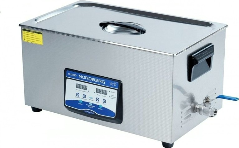 Установка для мойки деталей NORDBERG NU220D с подогревом, 22 л [ЦБ-0008629]