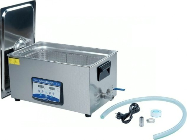 Установка для мойки деталей NORDBERG NU220D с подогревом, 22 л [ЦБ-0008629]