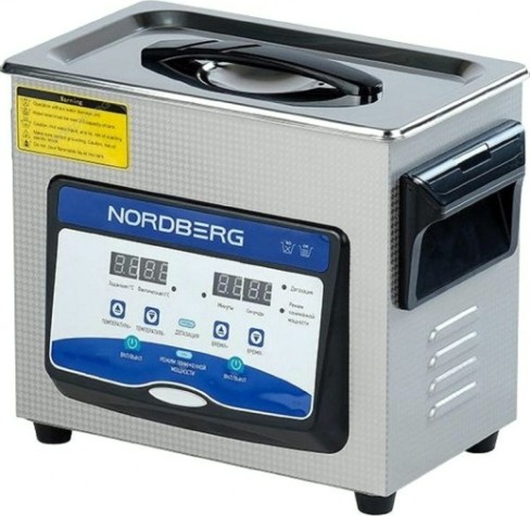 Установка для мойки деталей NORDBERG NU32D с подогревом, 3,2 л [ЦБ-00017599]