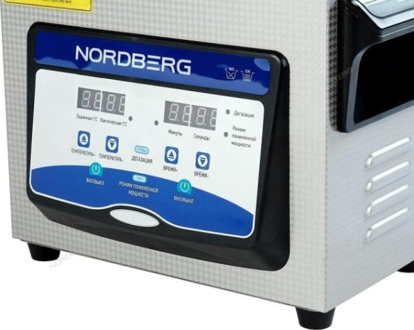 Установка для мойки деталей NORDBERG NU32D с подогревом, 3,2 л [ЦБ-00017599]