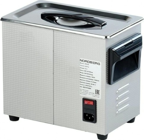 Установка для мойки деталей NORDBERG NU32D с подогревом, 3,2 л [ЦБ-00017599]
