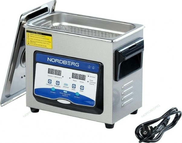 Установка для мойки деталей NORDBERG NU32D с подогревом, 3,2 л [ЦБ-00017599]