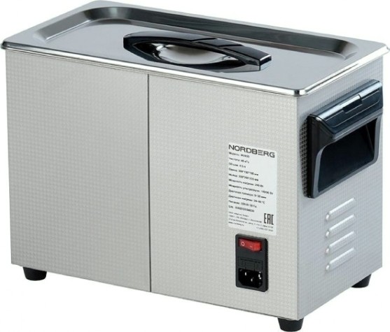 Установка для мойки деталей NORDBERG NU45D с подогревом, 4,5 л [ЦБ-00017600]
