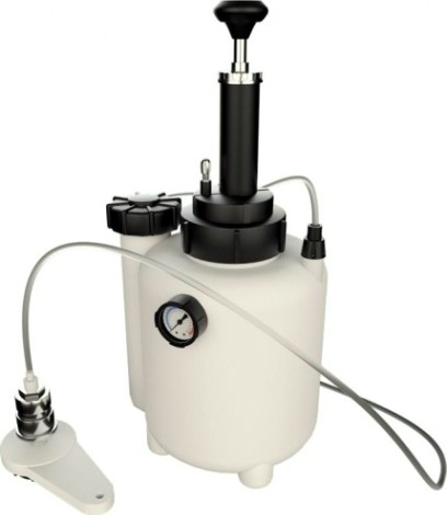 Установка для прокачки тормозной системы СОРОКИН 11.74 с ручным приводом