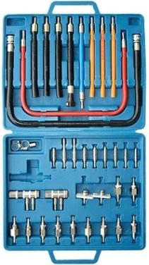 Установка для промывки инжектора СОРОКИН 21.2 с двумя резервуарами 800 мл