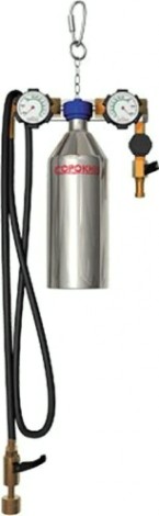 Установка для промывки инжектора СОРОКИН 21.3 с одним резервуаром 600 мл