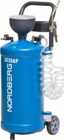 Установка для раздачи масла NORDBERG 2630AP пневмо 30 л [9029]
