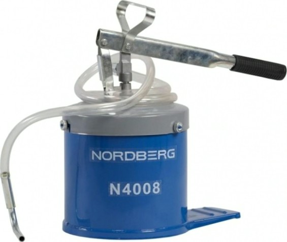 Установка для раздачи масла NORDBERG N4008 ручная 8 л [ЦБ-00009951]