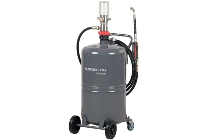 Установка для раздачи масла NORDBERG N4016 ручная, 65 л [ЦБ-0011314]