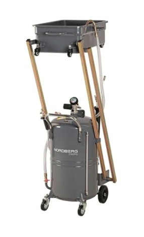 Установка для сбора масла NORDBERG 2365PG пневматическая, 115 л [ЦБ-0011312]