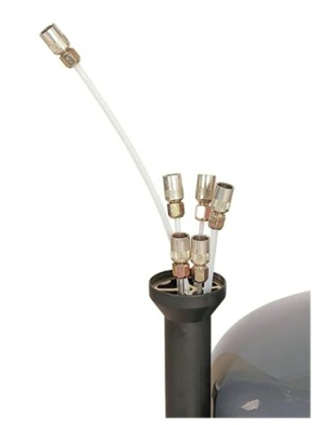 Установка для сбора масла NORDBERG 2365PG пневматическая, 115 л [ЦБ-0011312]