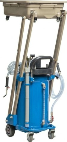 Установка для сбора масла NORDBERG 2380P пневматическая с пантографом, 80 л [000010005]